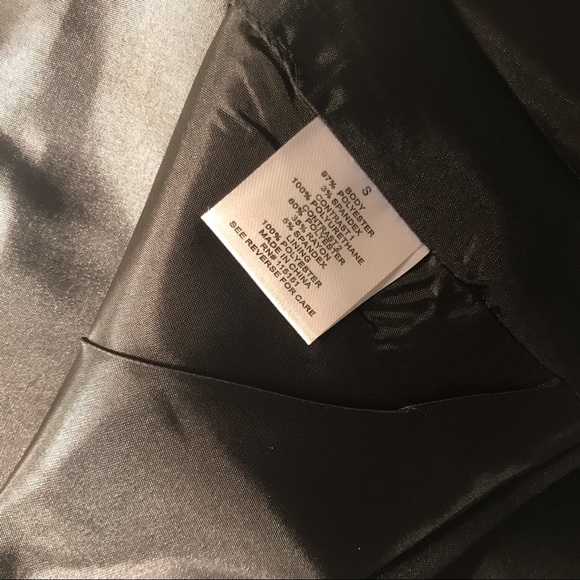 Romeo and Juliet Couture LBD with Faux Leather - Picture 8 of 8